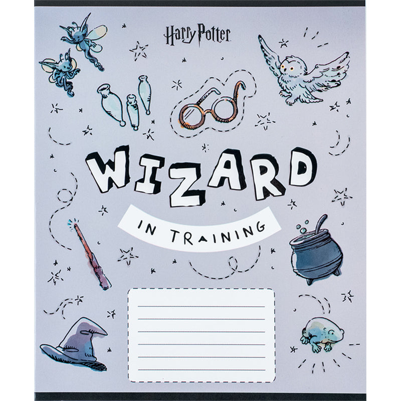 Зошит шкільний Kite Harry Potter HP24-235, 12 аркушів, коса лінія