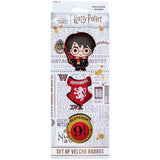 Набір бейджів на липучці Kite Harry Potter HP24-3012-2, 3 шт. Набір бейджів на липучці Kite Harry Potter HP24-3012-2, 3 шт.