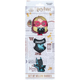 Набір бейджів на липучці Kite Harry Potter HP24-3012-3, 3 шт. Набір бейджів на липучці Kite Harry Potter HP24-3012-3, 3 шт.