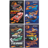 Блокнот-планшет Kite Hot Wheels HW23-195, A6, 50 аркушів, нелінований Блокнот-планшет Kite Hot Wheels HW23-195, A6, 50 аркушів, нелінований