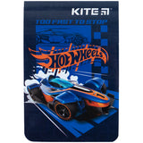 Блокнот Kite Hot Wheels HW23-224, 48 аркушів, клітинка Блокнот Kite Hot Wheels HW23-224, 48 аркушів, клітинка