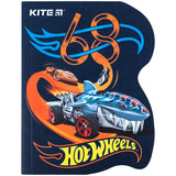 Блокнот Kite Hot Wheels HW24-223, А6, 60 аркушів, клітинка Блокнот Kite Hot Wheels HW24-223, А6, 60 аркушів, клітинка