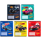 Зошит шкільний Kite Hot Wheels HW24-232, 12 аркушів, клітинка Зошит шкільний Kite Hot Wheels HW24-232, 12 аркушів, клітинка