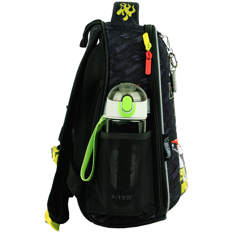 Рюкзак школьный каркасный Kite Education Hot Wheels HW24-555S