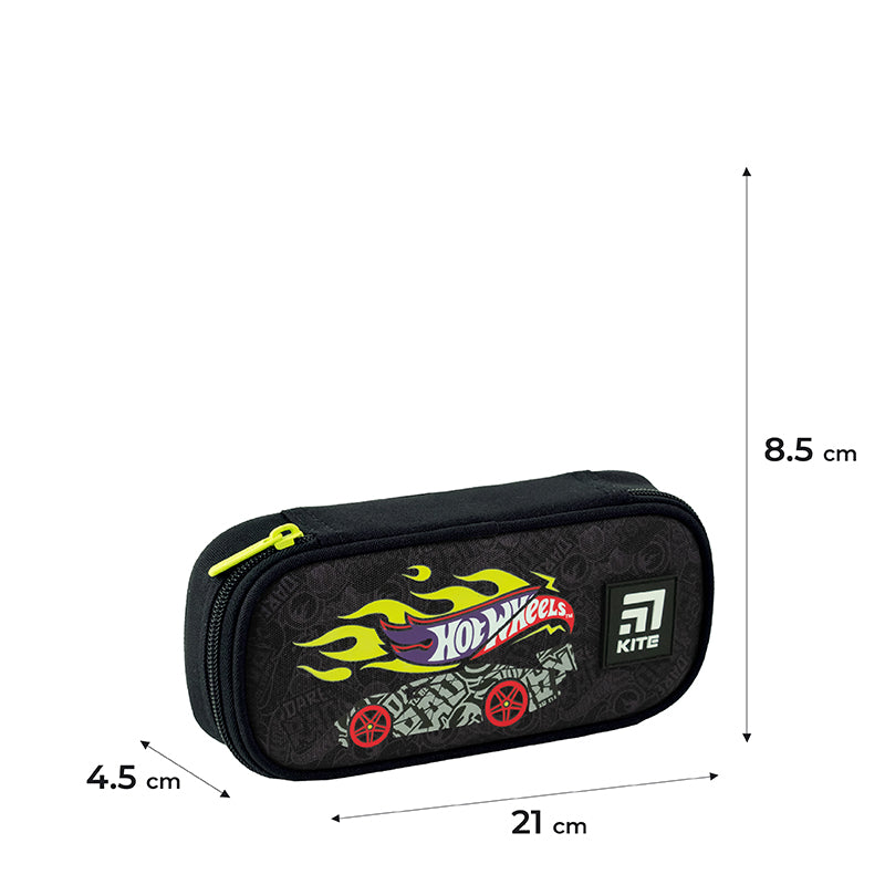 Пенал Kite Hot Wheels HW24-662-2