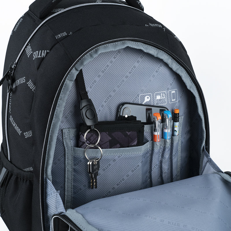 Рюкзак Kite Education teens FC Juventus JV24-905M