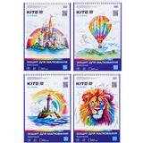Тетрадь для рисования Kite Classic K-243, 30 листов Тетрадь для рисования Kite Classic K-243, 30 листов