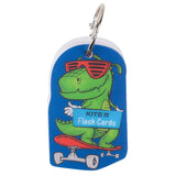 Картки для запису іноземних слів Kite Dinosaur K21-358-3, 80 аркушів Картки для запису іноземних слів Kite Dinosaur K21-358-3, 80 аркушів