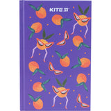 Книга записна Kite BBH K22-199-1, тверда обкладинка, А6, 80 аркушів, клітинка Книга записна Kite BBH K22-199-1, тверда обкладинка, А6, 80 аркушів, клітинка