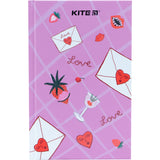 Книга записна Kite BBH K22-199-2, тверда обкладинка, А6, 80 аркушів, клітинка Книга записна Kite BBH K22-199-2, тверда обкладинка, А6, 80 аркушів, клітинка