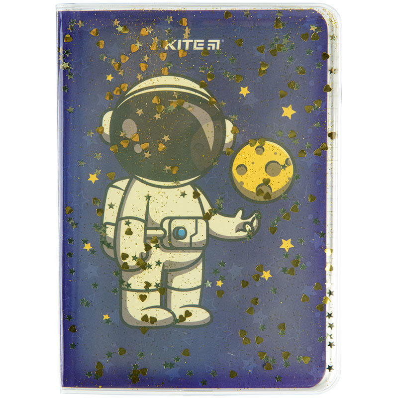 Блокнот Kite Spaceman K22-231-3, А6, 80 аркушів, клітинка