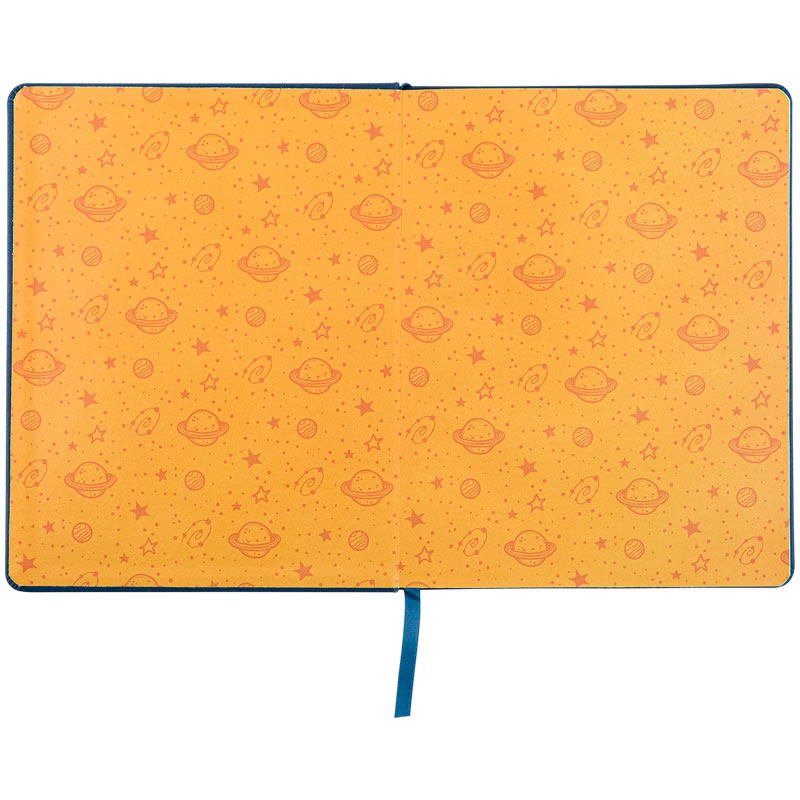 Щоденник шкільний Kite Space skate K22-264-2, тверда обкладинка, PU