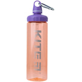 Пляшечка для води Kite K22-406-02, 750 мл, персикова Пляшечка для води Kite K22-406-02, 750 мл, персикова