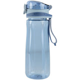 Бутылочка для воды с трубочкой Kite K22-419-02, 600 мл, голубая Бутылочка для воды с трубочкой Kite K22-419-02, 600 мл, голубая