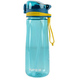 Бутылочка для воды с трубочкой Kite K22-419-03, 600 мл, зеленая Бутылочка для воды с трубочкой Kite K22-419-03, 600 мл, зеленая