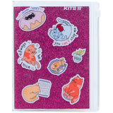 Блокнот Kite Pink cats K22-462-1, 80 аркушів, клітинка, силіконова обкладинка Блокнот Kite Pink cats K22-462-1, 80 аркушів, клітинка, силіконова обкладинка