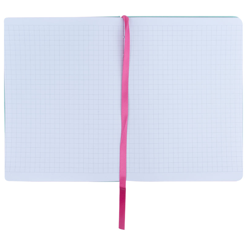 Блокнот Kite Green cat K22-464-2, В6, 96 аркушів, клітинка