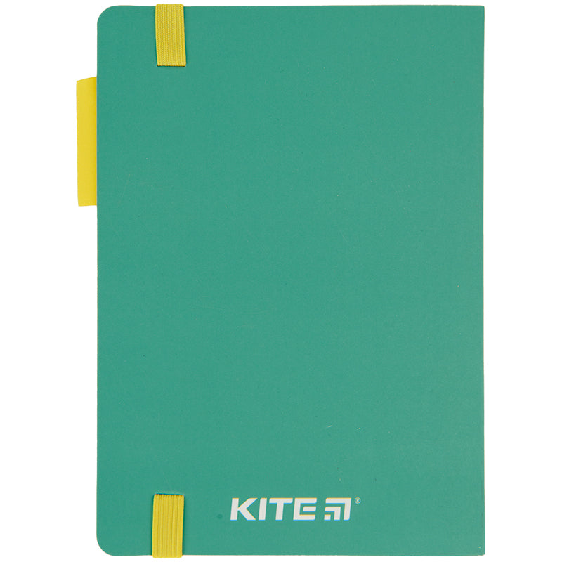 Блокнот Kite K22-467-1, 96 аркушів, клітинка, зелений