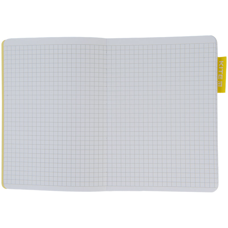Блокнот Kite K22-467-1, 96 аркушів, клітинка, зелений