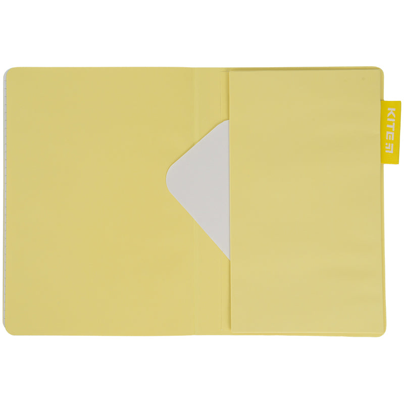 Блокнот Kite K22-467-1, 96 аркушів, клітинка, зелений