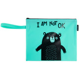 Папка на молнии Kite Bear K22-469-01, B5 Папка на молнии Kite Bear K22-469-01, B5