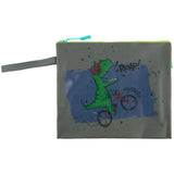 Папка на молнии Kite Dino K22-469-02, B5 Папка на молнии Kite Dino K22-469-02, B5