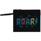 Папка на молнии Kite ROAR K22-469-04, B5 Папка на молнии Kite ROAR K22-469-04, B5