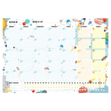 Планер настінний на місяць Kite Space K22-470-1, А3 Планер настінний на місяць Kite Space K22-470-1, А3