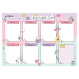 Планер настінний на тиждень Kite Cats K22-471-2, А4 Планер настінний на тиждень Kite Cats K22-471-2, А4
