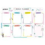 Планер настінний на тиждень Kite Lady K22-471-4, А4 Планер настінний на тиждень Kite Lady K22-471-4, А4