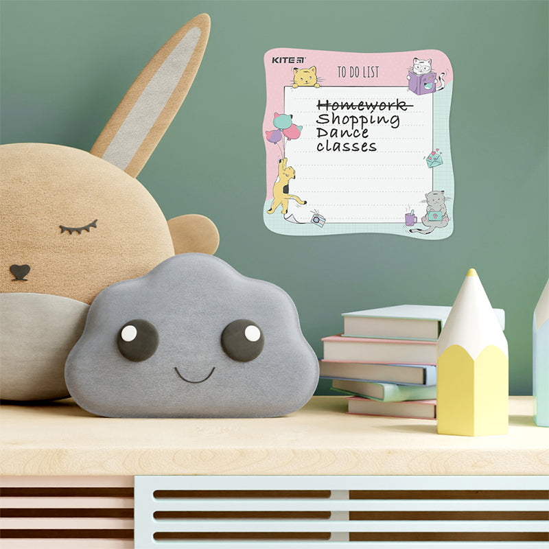 Планер настенный To do list Kite Cats K22-472-2, А5