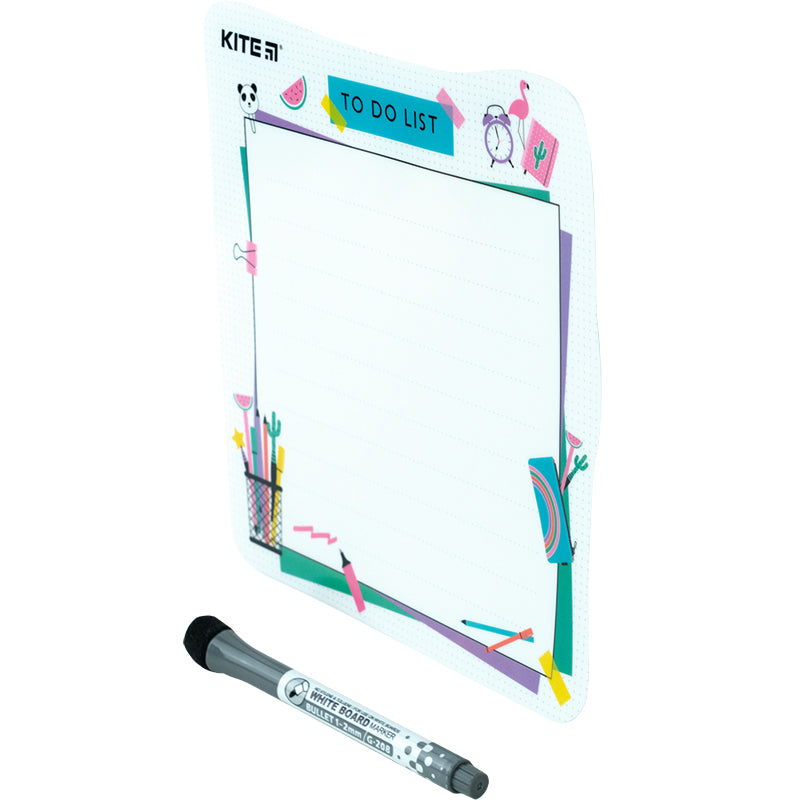 Планер настенный To do list Kite Lady K22-472-4, А5