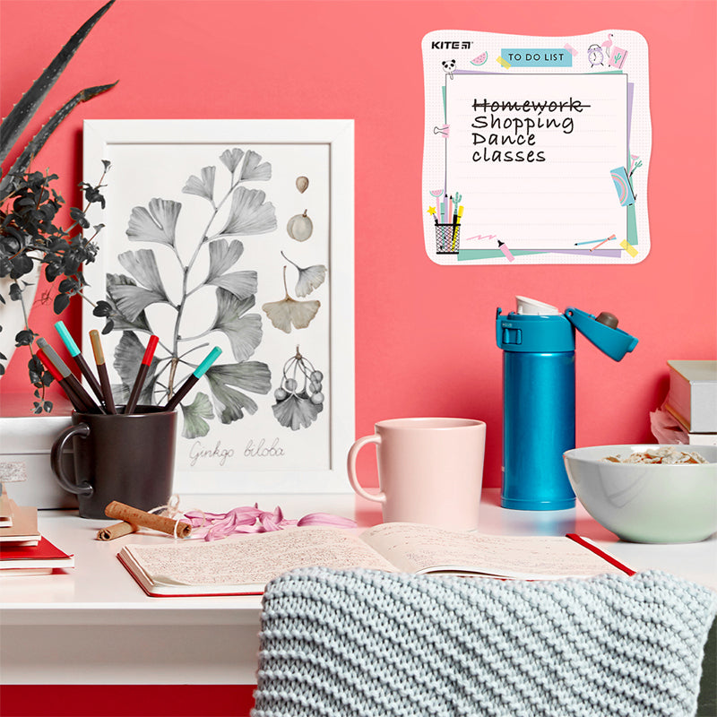 Планер настенный To do list Kite Lady K22-472-4, А5