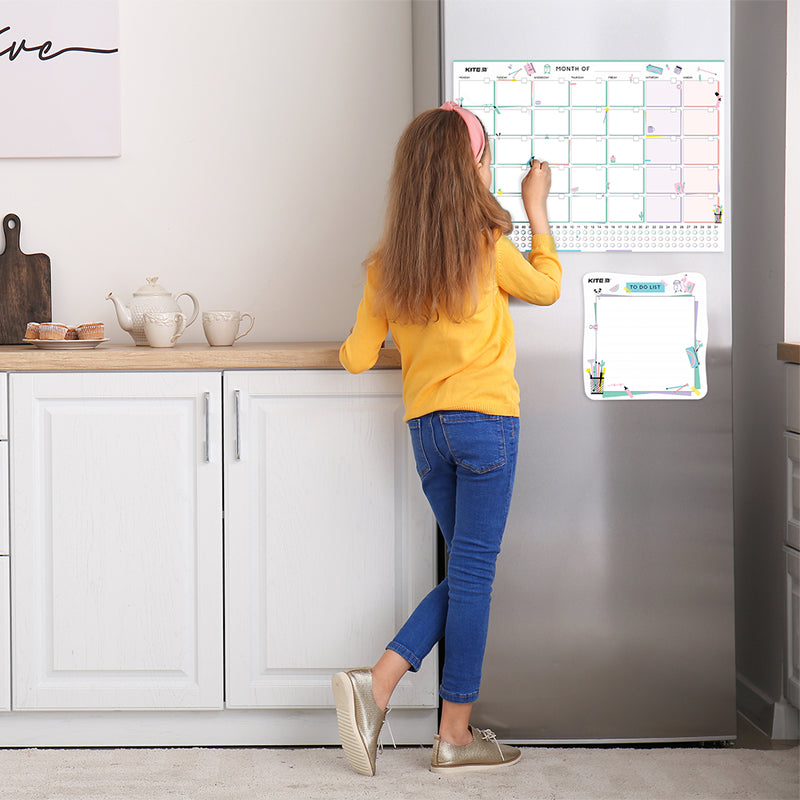Планер настенный To do list Kite Lady K22-472-4, А5
