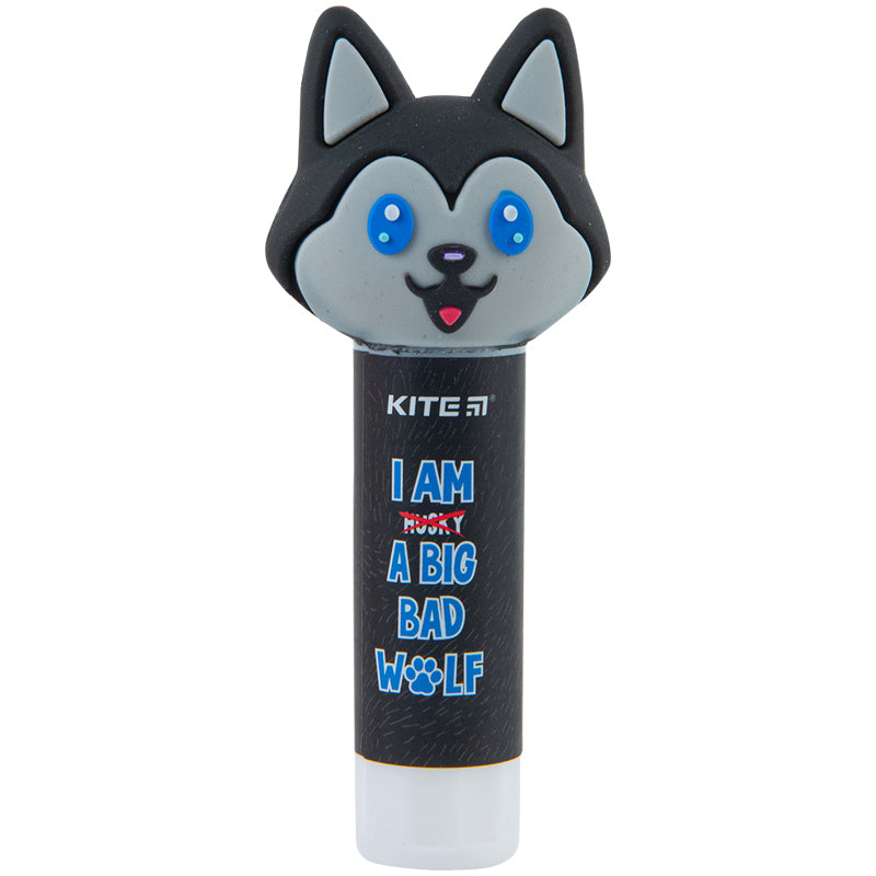 Клей-олівець PVP Kite K23-131, з фігурним ковпачком