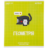 Зошит предметний Kite Cat K23-240-19, 48 аркушів, клітинка, геометрія Зошит предметний Kite Cat K23-240-19, 48 аркушів, клітинка, геометрія