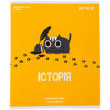 Зошит предметний Kite Cat K23-240-20, 48 аркушів, клітинка, історія Зошит предметний Kite Cat K23-240-20, 48 аркушів, клітинка, історія