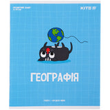 Зошит предметний Kite Cat K23-240-21, 48 аркушів, клітинка, географія Зошит предметний Kite Cat K23-240-21, 48 аркушів, клітинка, географія