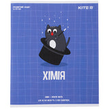 Зошит предметний Kite Cat K23-240-22, 48 аркушів, клітинка, хімія Зошит предметний Kite Cat K23-240-22, 48 аркушів, клітинка, хімія
