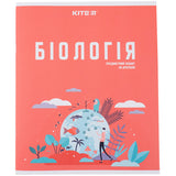 Зошит предметний Kite Urban K23-240-25, 48 аркушів, клітинка, біологія Зошит предметний Kite Urban K23-240-25, 48 аркушів, клітинка, біологія
