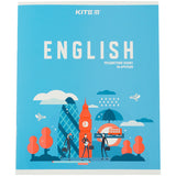 Зошит предметний Kite Urban K23-240-26, 48 аркушів, лінія, англійська мова Зошит предметний Kite Urban K23-240-26, 48 аркушів, лінія, англійська мова