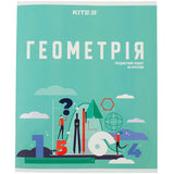 Зошит предметний Kite Urban K23-240-27, 48 аркушів, клітинка, геометрія Зошит предметний Kite Urban K23-240-27, 48 аркушів, клітинка, геометрія