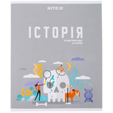 Зошит предметний Kite Urban K23-240-28, 48 аркушів, клітинка, історія Зошит предметний Kite Urban K23-240-28, 48 аркушів, клітинка, історія