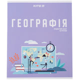 Зошит предметний Kite Urban K23-240-29, 48 аркушів, клітинка, географія Зошит предметний Kite Urban K23-240-29, 48 аркушів, клітинка, географія