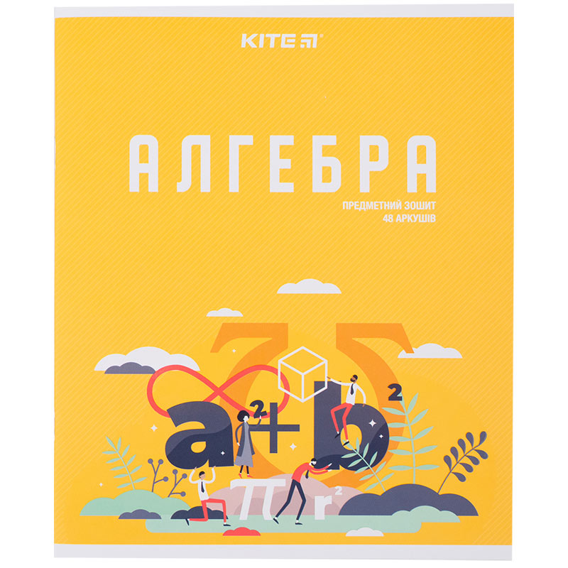 Зошит предметний Kite Urban K23-240-32, 48 аркушів, клітинка, алгебра