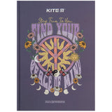 Щоденник шкільний Kite Peace of mind K23-262-1, тверда обкладинка Щоденник шкільний Kite Peace of mind K23-262-1, тверда обкладинка