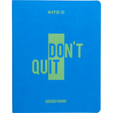 Щоденник шкільний Kite Don't quit K23-283-2, м'яка обкладинка, PU Щоденник шкільний Kite Don't quit K23-283-2, м'яка обкладинка, PU