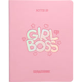 Щоденник шкільний Kite Girl boss K23-283-3, м'яка обкладинка, PU Щоденник шкільний Kite Girl boss K23-283-3, м'яка обкладинка, PU