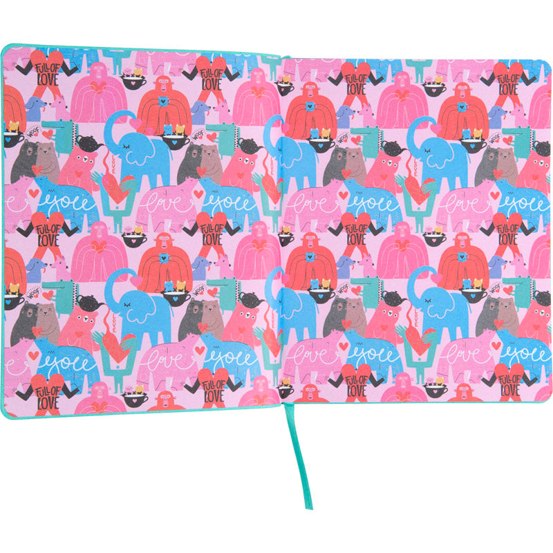 Щоденник шкільний Kite Things with love K23-283-4, м'яка обкладинка, PU