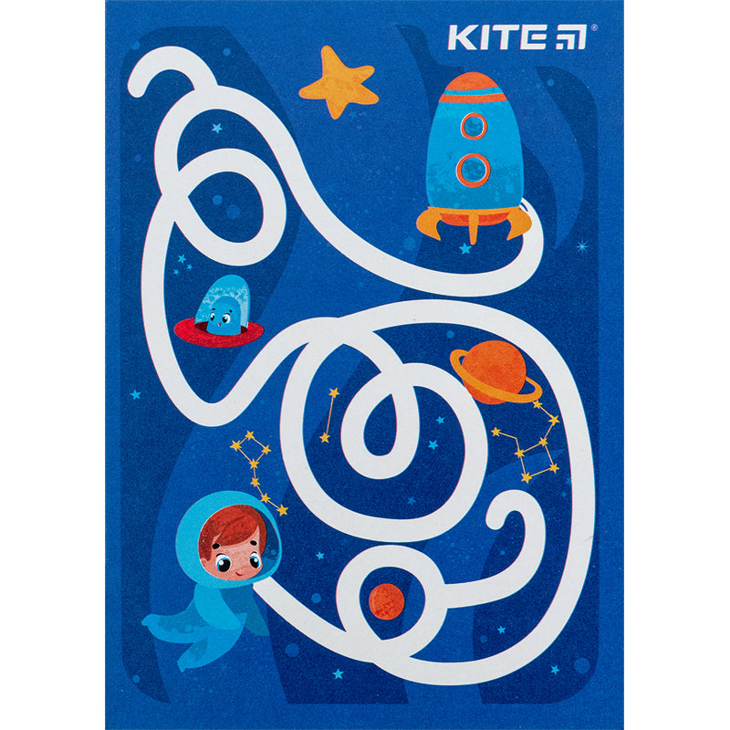 Набір ліпи і розвивайся Kite K23-326-2, 6 кольорів + 5 карток